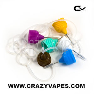 Needle Cap Blunt End