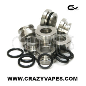eCig Stainless Steel Cap